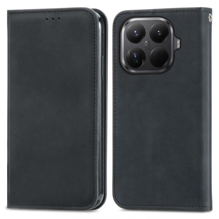 For Xiaomi 15T Pro Retro Skin Feel Magnetic Flip Leather Phone Case