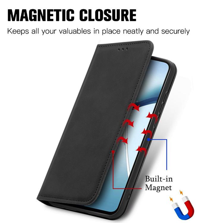For Xiaomi 15T Pro Retro Skin Feel Magnetic Flip Leather Phone Case