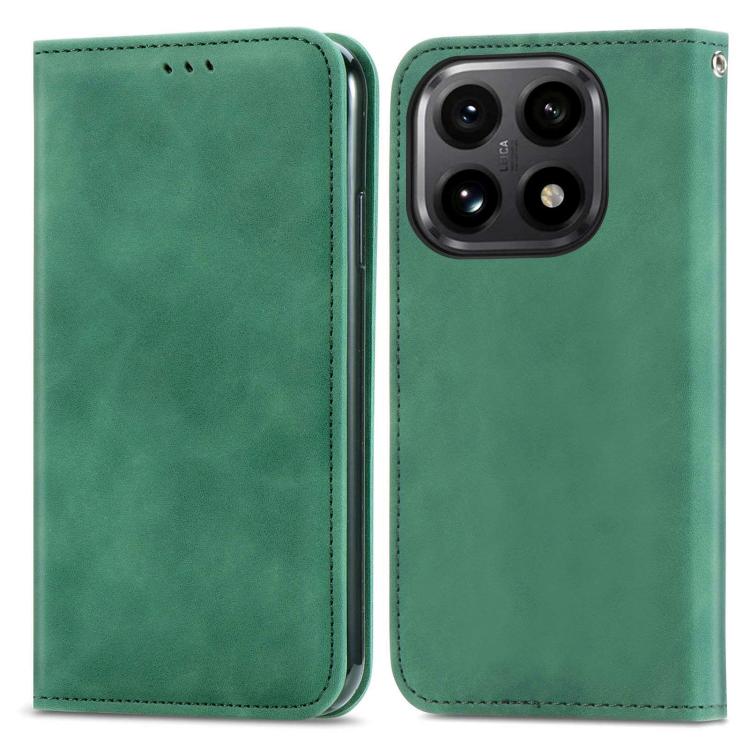For Xiaomi 15T Retro Skin Feel Magnetic Flip Leather Phone Case