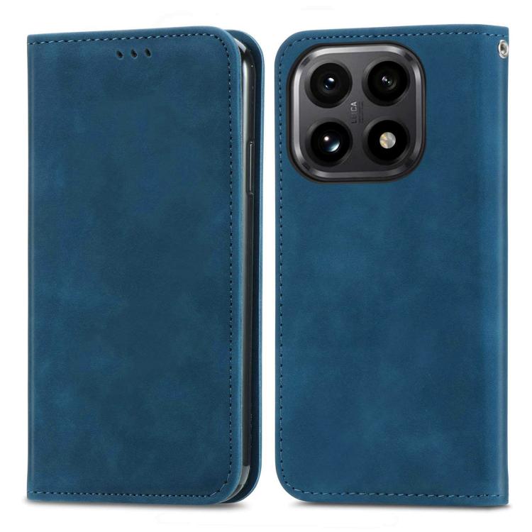 For Xiaomi 15T Retro Skin Feel Magnetic Flip Leather Phone Case