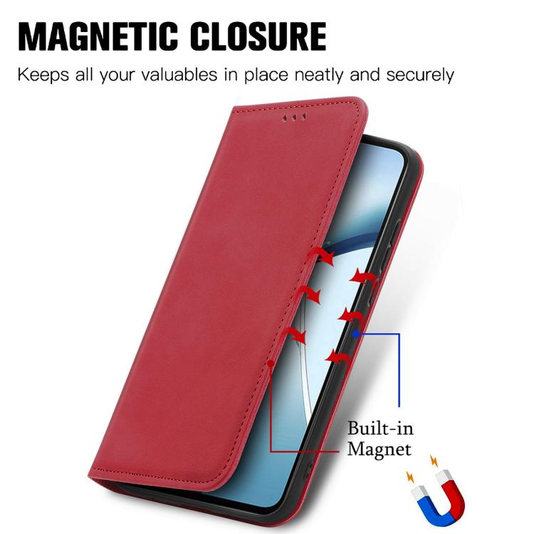 For Xiaomi 15T Retro Skin Feel Magnetic Flip Leather Phone Case