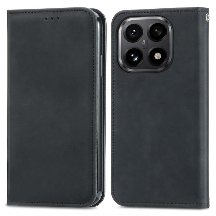 For Xiaomi 15T Retro Skin Feel Magnetic Flip Leather Phone Case