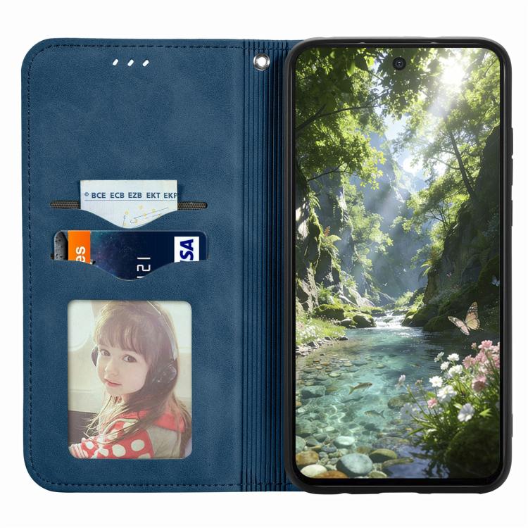 For Redmi Turbo 5 5G Retro Skin Feel Magnetic Flip Leather Phone Case