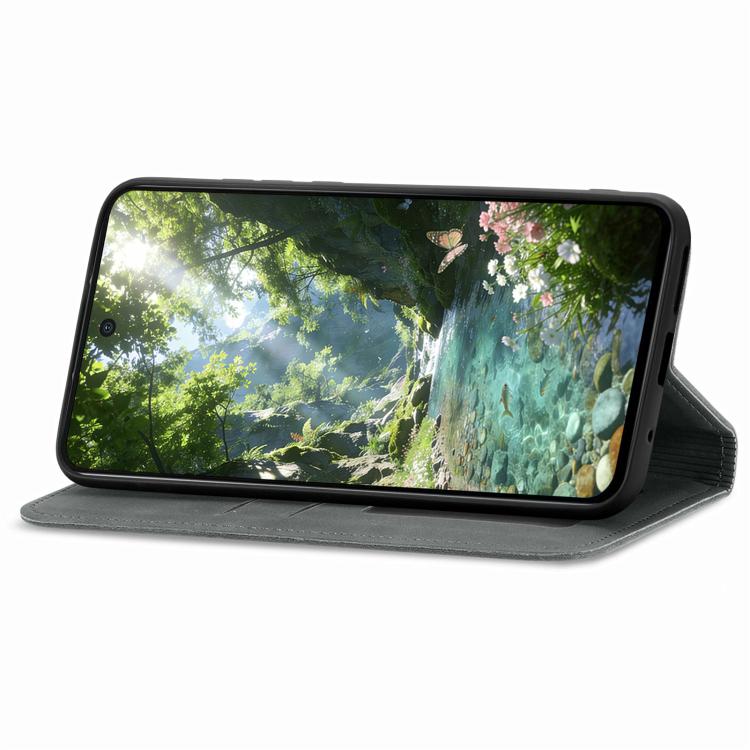For Xiaomi Poco X8 Pro 5G Retro Skin Feel Magnetic Flip Leather Phone Case