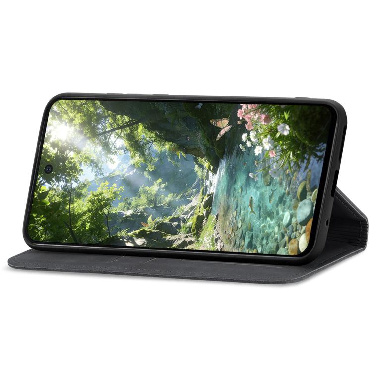 For Redmi Turbo 5 Max 5G Retro Skin Feel Magnetic Flip Leather Phone Case