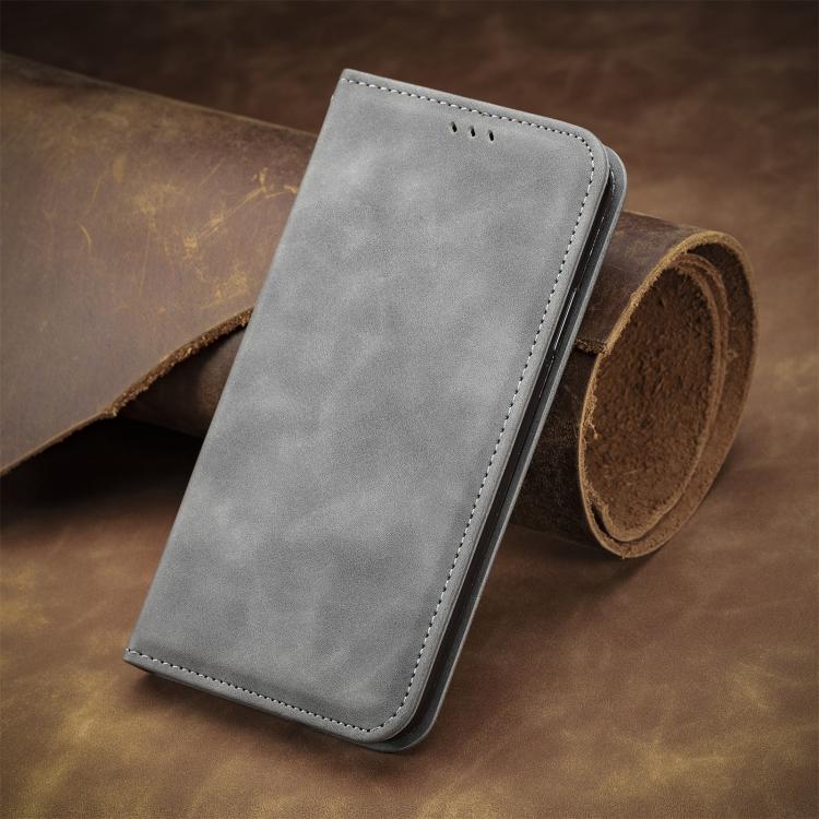 For Xiaomi Poco X8 Pro Max 5G Retro Skin Feel Magnetic Flip Leather Phone Case