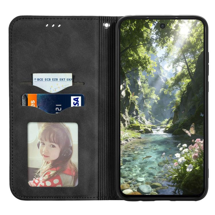 For Xiaomi Poco X8 Pro Max 5G Retro Skin Feel Magnetic Flip Leather Phone Case