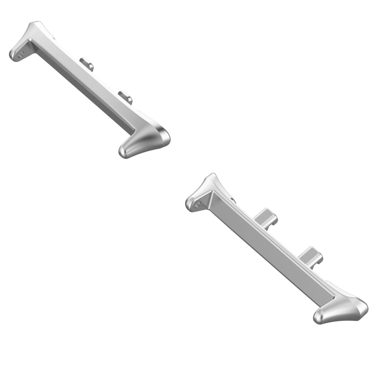 For Honor Watch 5 1 Pair 22mm Stainless Steel Metal Watch Band Connector