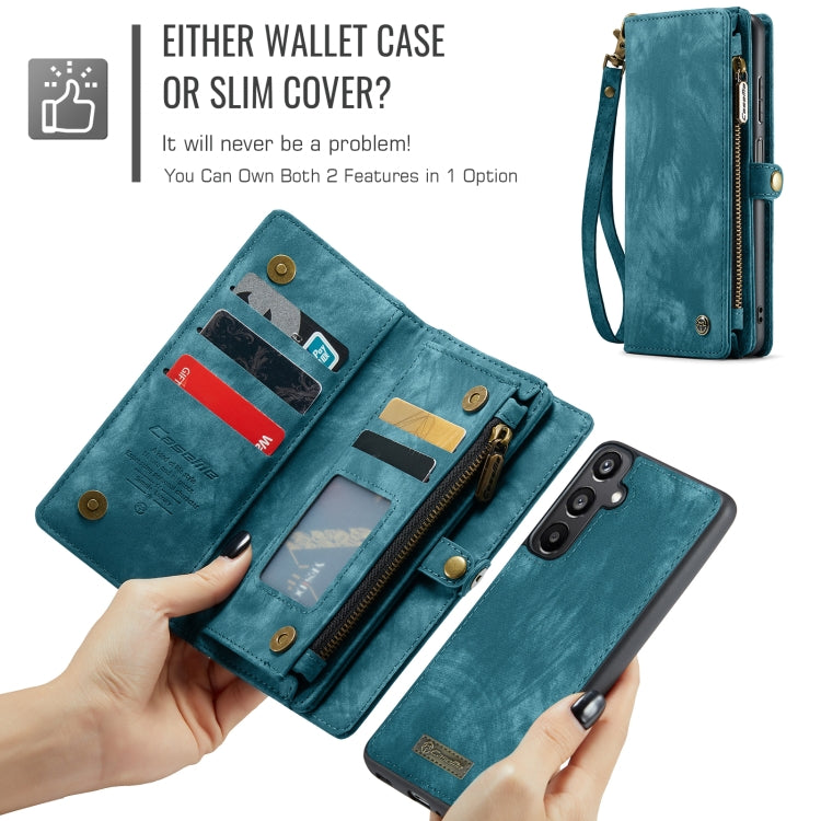 For Samsung Galaxy A16 5G CaseMe 008 Detachable Multifunctional Leather Phone Case
