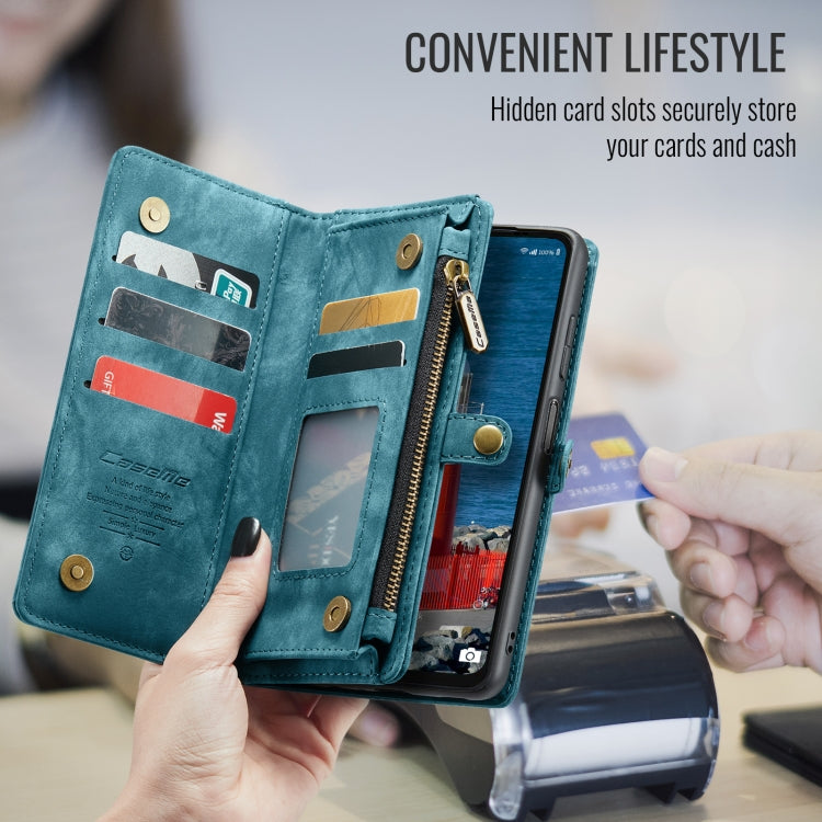 For Samsung Galaxy A16 5G CaseMe 008 Detachable Multifunctional Leather Phone Case