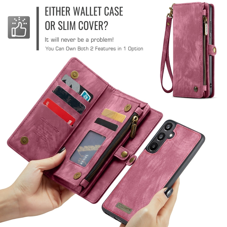 For Samsung Galaxy A16 5G CaseMe 008 Detachable Multifunctional Leather Phone Case