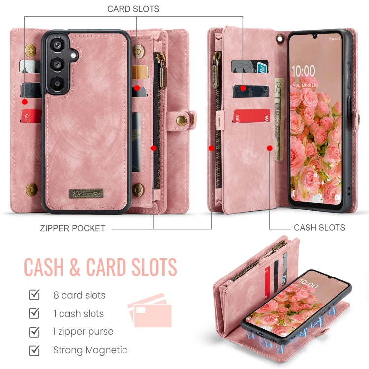 For Samsung Galaxy A16 5G CaseMe 008 Detachable Multifunctional Leather Phone Case