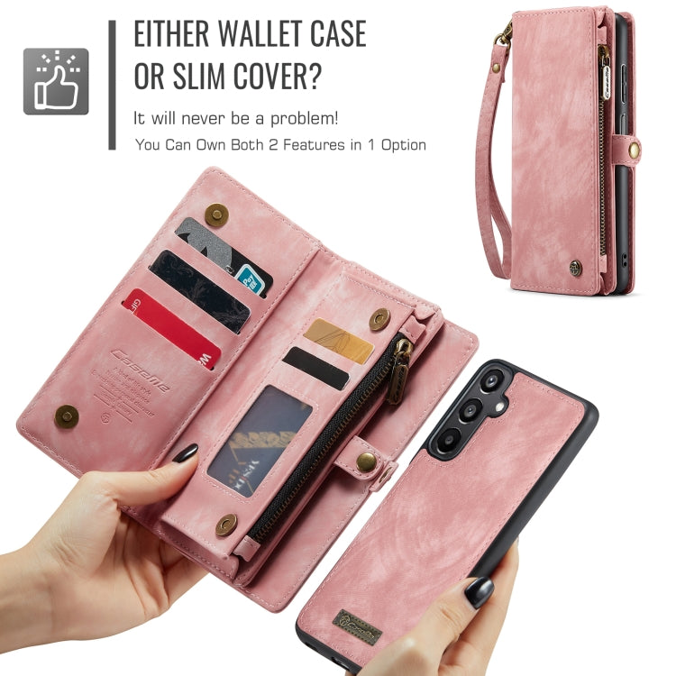 For Samsung Galaxy A16 5G CaseMe 008 Detachable Multifunctional Leather Phone Case