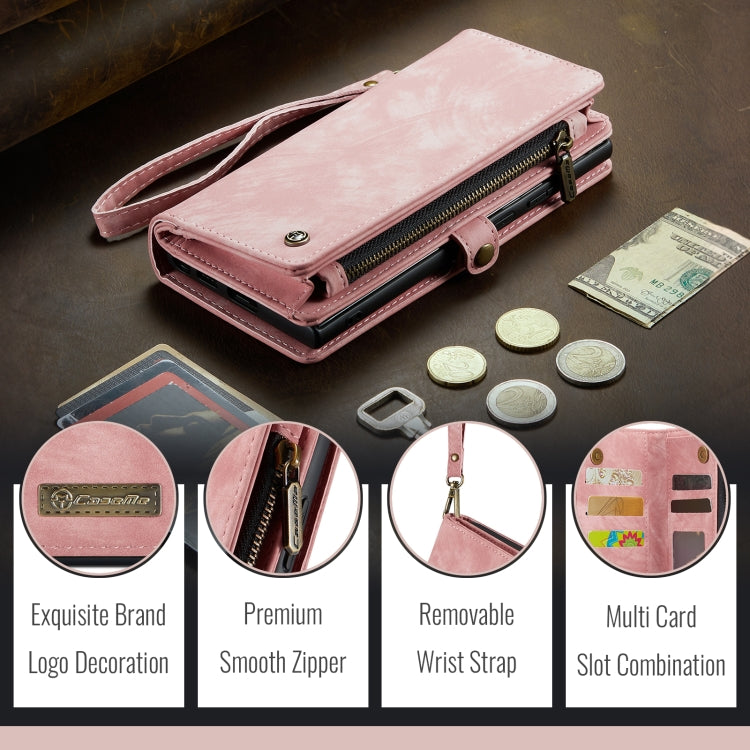 For Samsung Galaxy A16 5G CaseMe 008 Detachable Multifunctional Leather Phone Case