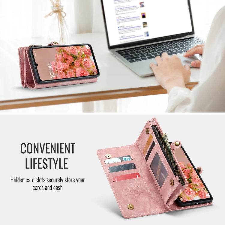 For Samsung Galaxy A16 5G CaseMe 008 Detachable Multifunctional Leather Phone Case