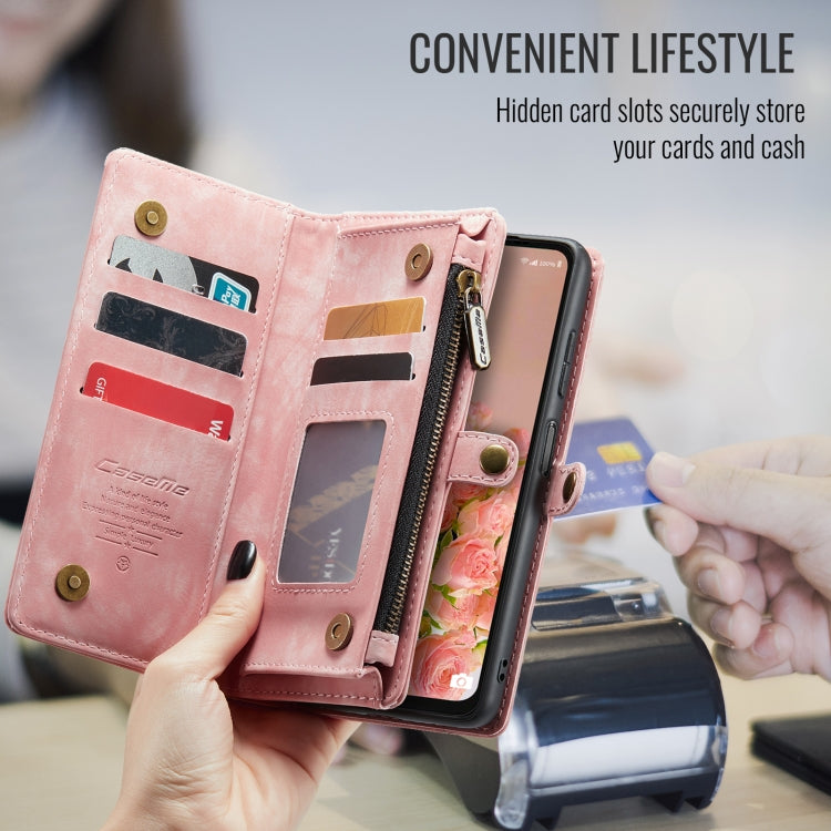 For Samsung Galaxy A16 5G CaseMe 008 Detachable Multifunctional Leather Phone Case