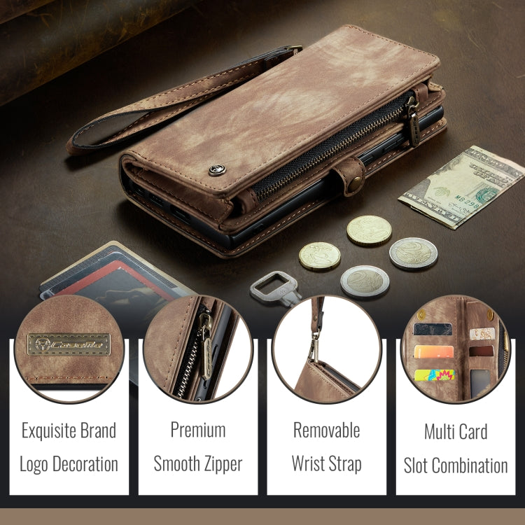 For Samsung Galaxy A16 5G CaseMe 008 Detachable Multifunctional Leather Phone Case