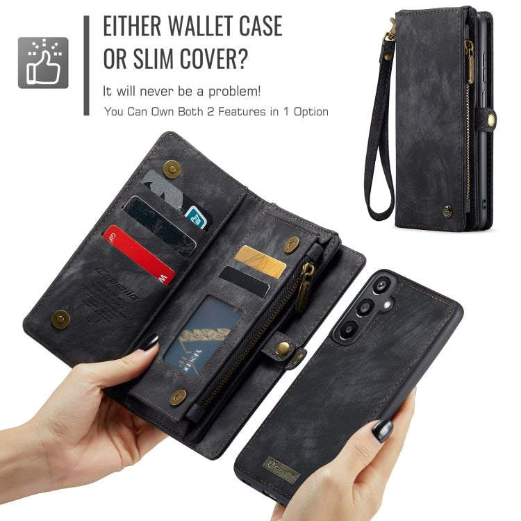 For Samsung Galaxy A16 5G CaseMe 008 Detachable Multifunctional Leather Phone Case