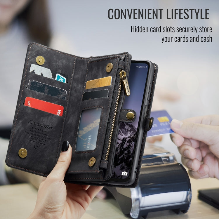 For Samsung Galaxy A16 5G CaseMe 008 Detachable Multifunctional Leather Phone Case