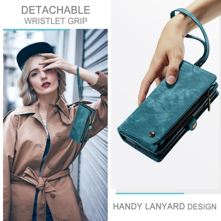 For Samsung Galaxy Z Fold7 CaseMe 008 Detachable Multifunctional Leather Phone Case