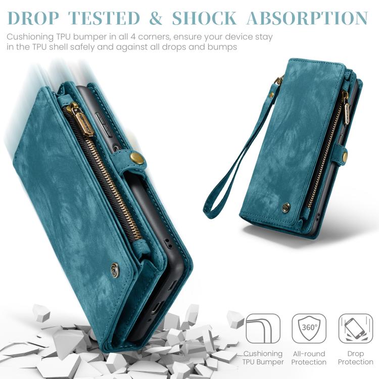 For Samsung Galaxy A17 CaseMe 008 Detachable Multifunctional Leather Phone Case