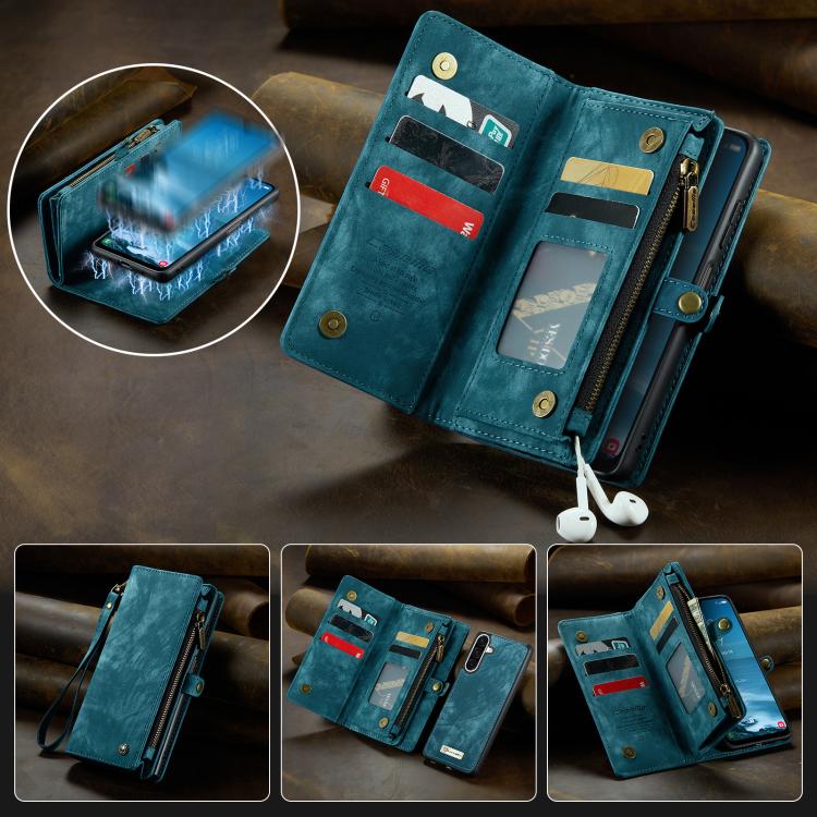For Samsung Galaxy A17 CaseMe 008 Detachable Multifunctional Leather Phone Case