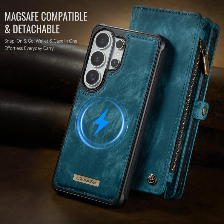For Samsung Galaxy S26 Ultra 5G CaseMe 008 Detachable Multifunctional Leather Phone Case