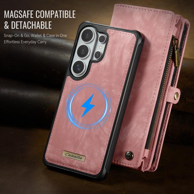 For Samsung Galaxy S26 Ultra 5G CaseMe 008 Detachable Multifunctional Leather Phone Case