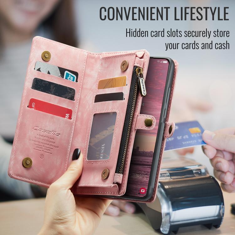 For Samsung Galaxy A37 5G CaseMe 008 Detachable Multifunctional Leather Phone Case