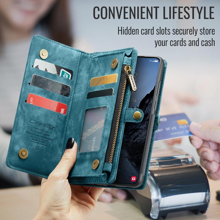 For Samsung Galaxy A57 5G CaseMe 008 Detachable Multifunctional Leather Phone Case