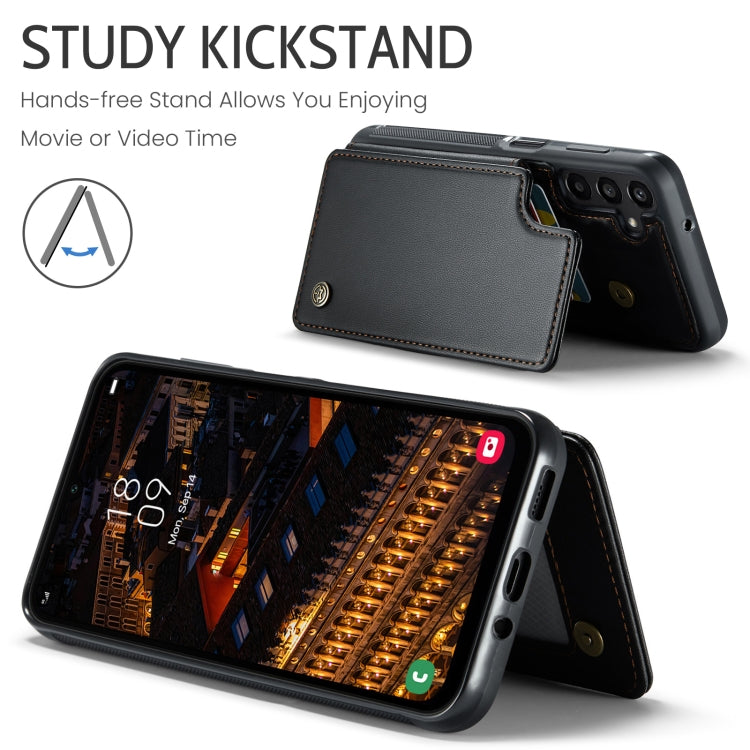 For Samsung Galaxy A16 5G CaseMe C22 Card Slots Holder RFID Anti-theft Phone Case
