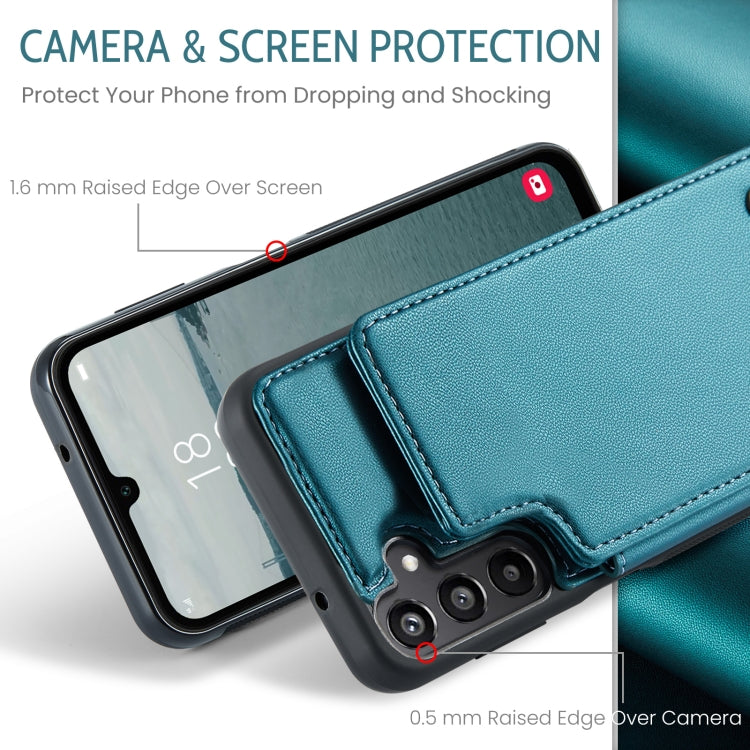 For Samsung Galaxy A16 5G CaseMe C22 Card Slots Holder RFID Anti-theft Phone Case