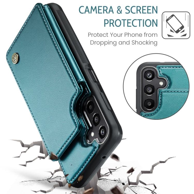 For Samsung Galaxy A16 5G CaseMe C22 Card Slots Holder RFID Anti-theft Phone Case