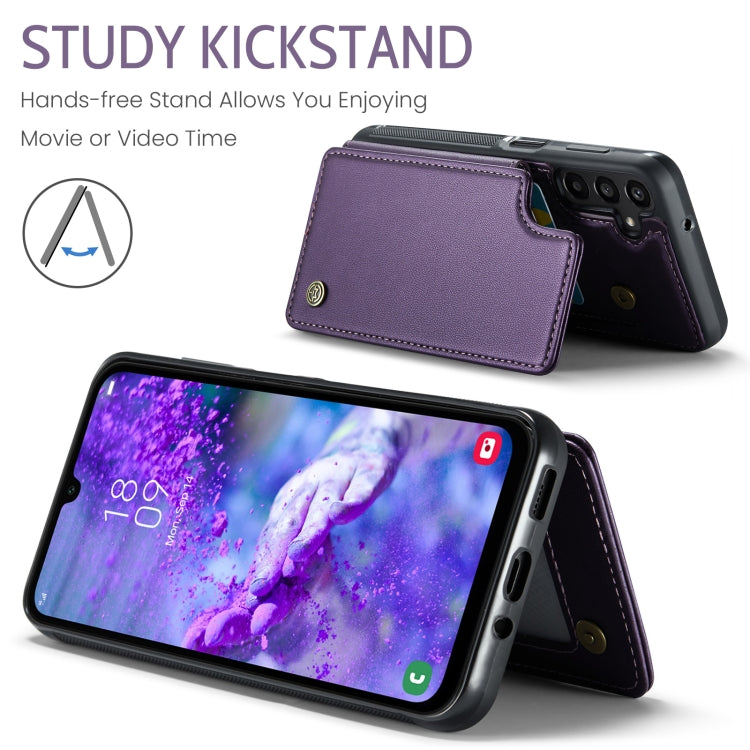 For Samsung Galaxy A16 5G CaseMe C22 Card Slots Holder RFID Anti-theft Phone Case