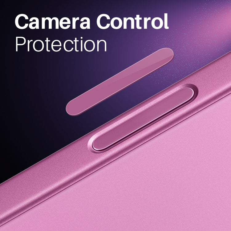For iPhone 16 / 16 Plus / 16 Pro / 16 Pro Max NORTHJO 2Pcs Camera Control Button Protector Tempered Glass Film