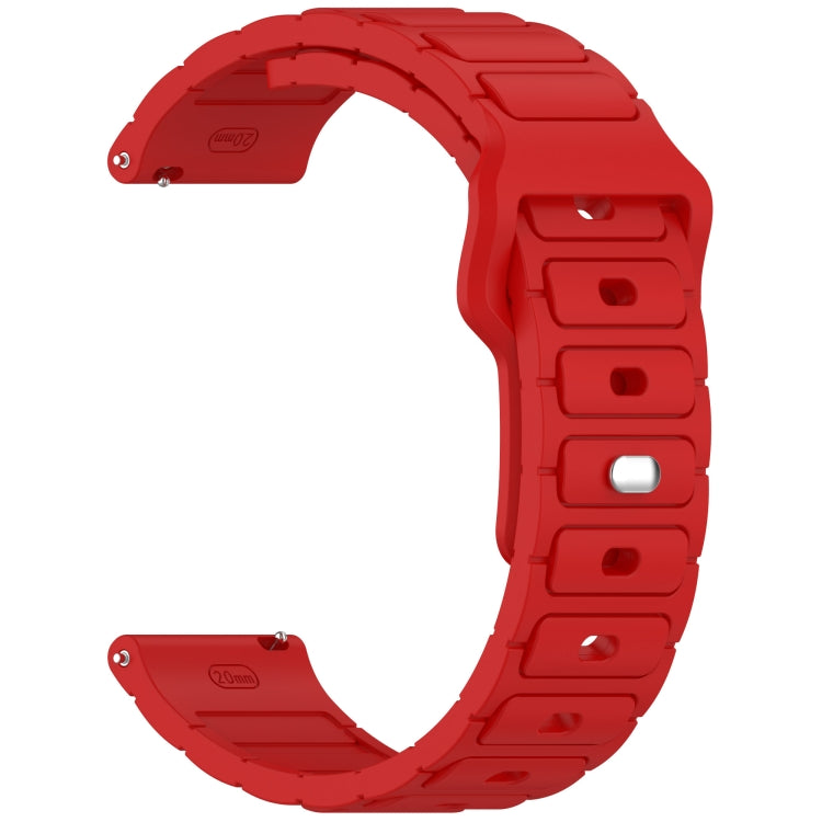For Samsung Galaxy Watch 22mm I-Shaped Silicone Watch Band