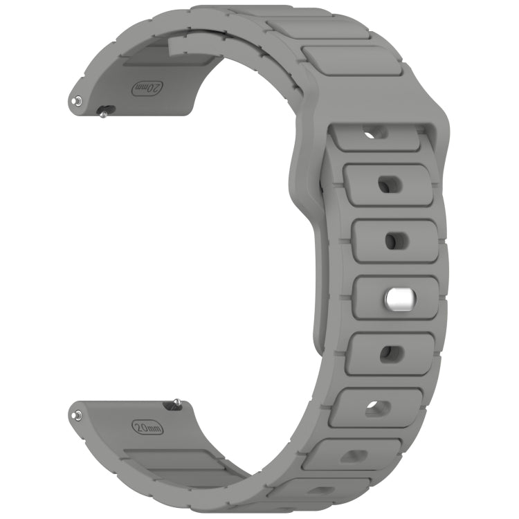For Samsung Galaxy Watch 22mm I-Shaped Silicone Watch Band