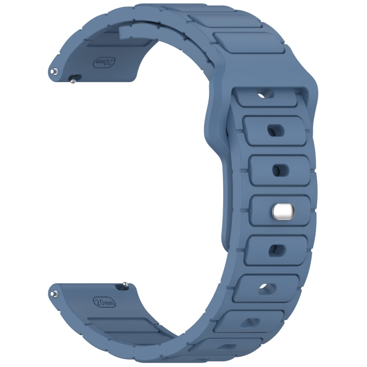For Huawei Watch 22mm I-Shaped Silicone Watch Band