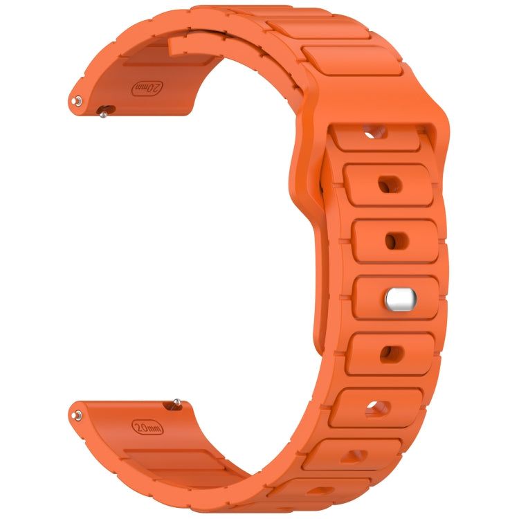 For Amazfit 22mm I-Shaped Silicone Watch Band
