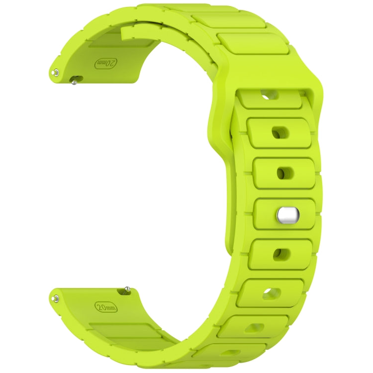For Garmin 22mm I-Shaped Silicone Watch Band