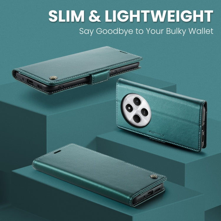 For Redmi 14C CaseMe 023 Butterfly Buckle Litchi Texture RFID Anti-theft Leather Phone Case
