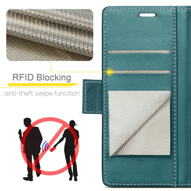 For Redmi 14C CaseMe 023 Butterfly Buckle Litchi Texture RFID Anti-theft Leather Phone Case