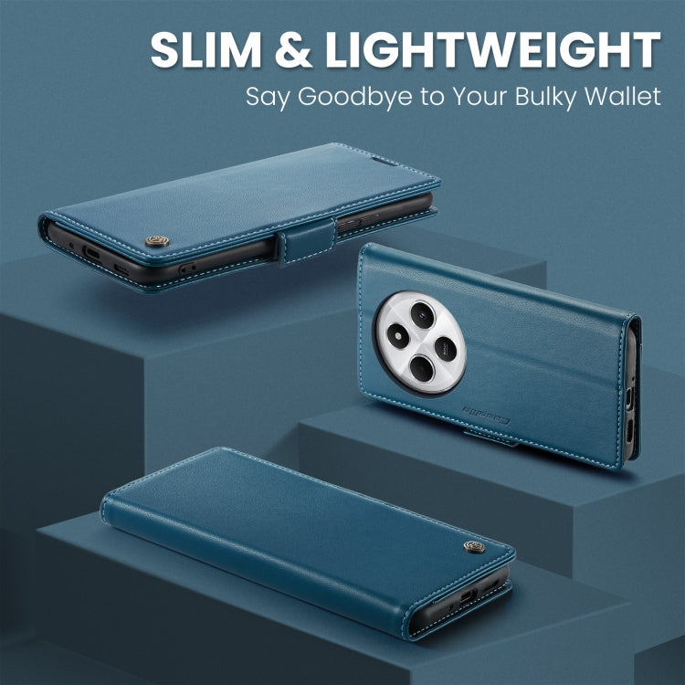 For Redmi 14C CaseMe 023 Butterfly Buckle Litchi Texture RFID Anti-theft Leather Phone Case