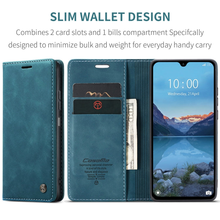 For Redmi 14C CaseMe 013 Multifunctional Horizontal Flip Leather Phone Case