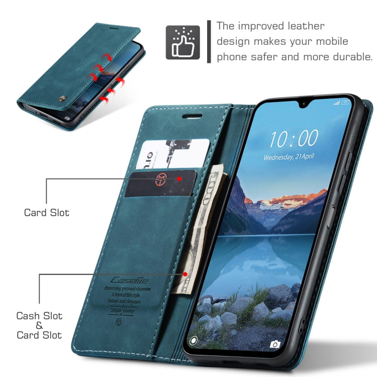 For Redmi 14C CaseMe 013 Multifunctional Horizontal Flip Leather Phone Case