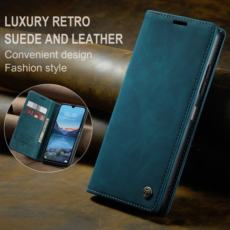 For Redmi 14C CaseMe 013 Multifunctional Horizontal Flip Leather Phone Case