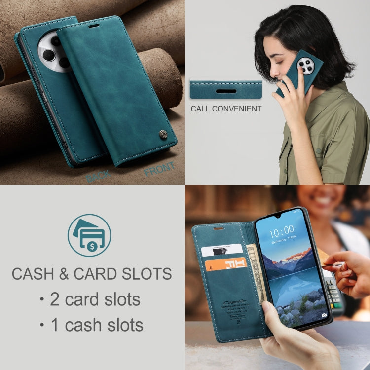 For Redmi 14C CaseMe 013 Multifunctional Horizontal Flip Leather Phone Case