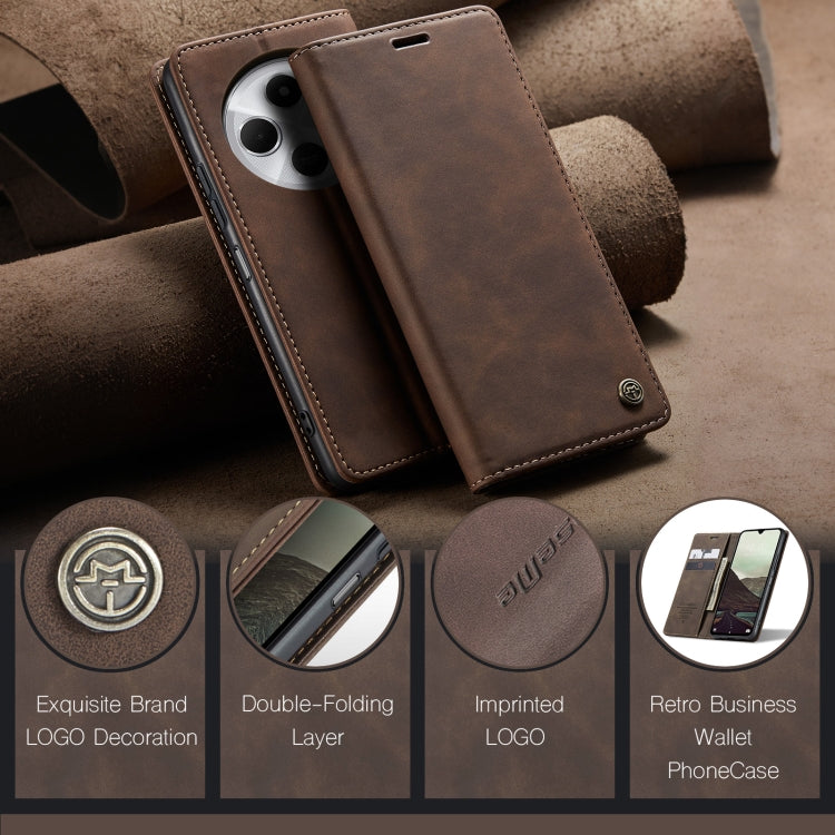 For Redmi 14C CaseMe 013 Multifunctional Horizontal Flip Leather Phone Case