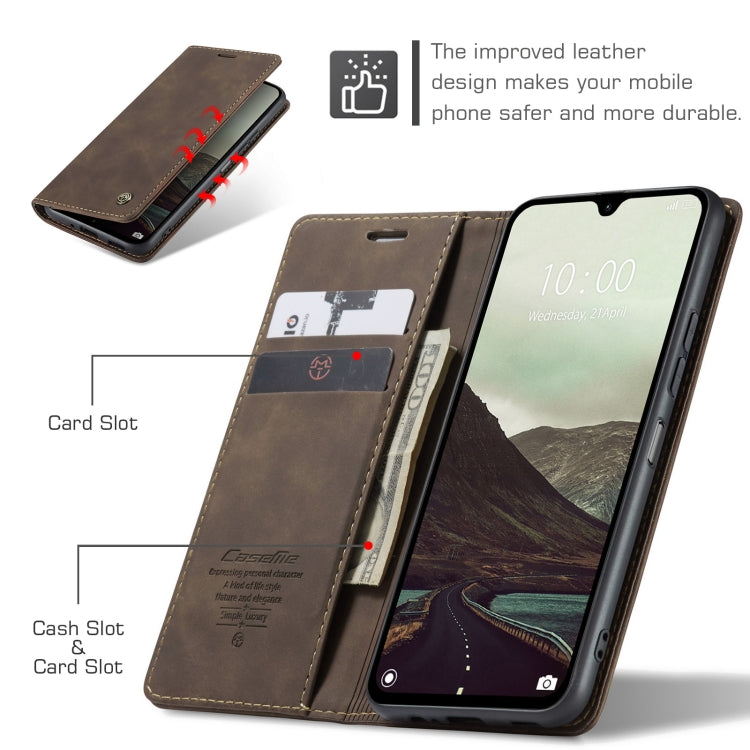For Redmi 14C CaseMe 013 Multifunctional Horizontal Flip Leather Phone Case