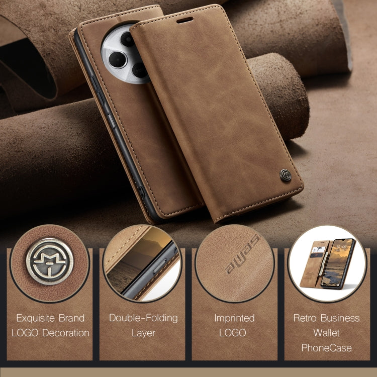 For Redmi 14C CaseMe 013 Multifunctional Horizontal Flip Leather Phone Case